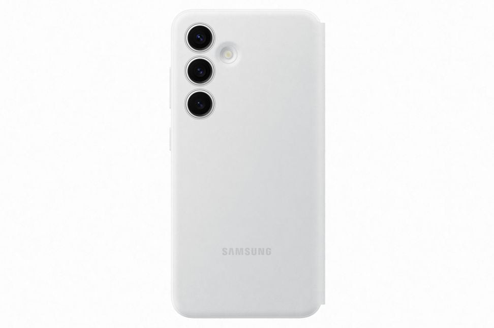 Чехол на заднюю панель Samsung  ZS921CWE Smart View Wallet Case Samsung Galaxy S24, White