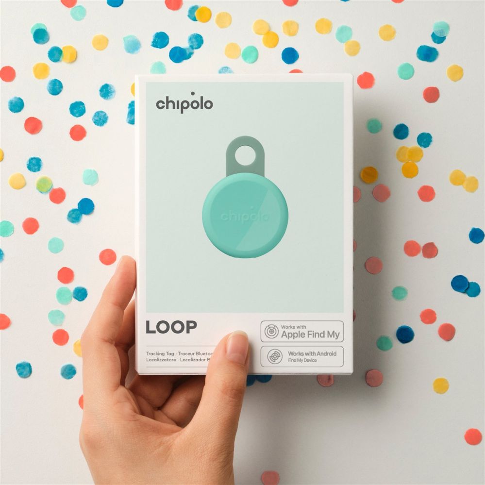 Other goods chipolo  Chipolo LOOP – Rechargeable Bluetooth Tracker with Silicone Loop for iOS & Android, Mint
