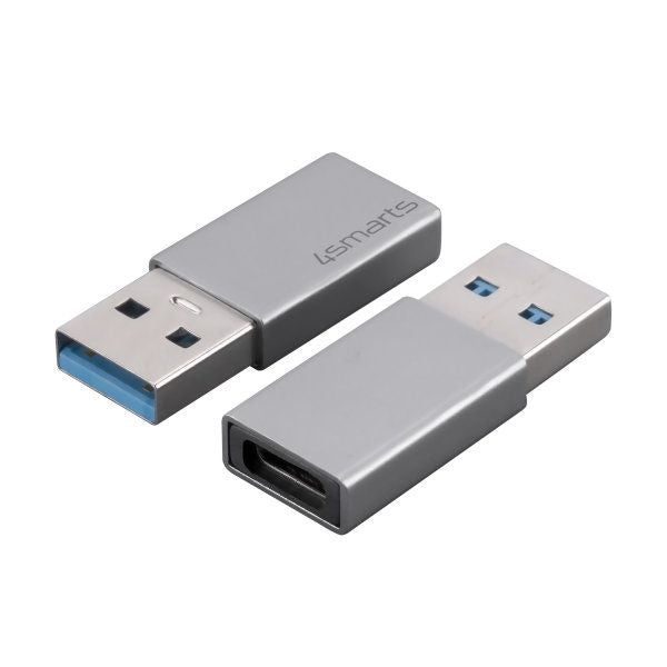 Адаптер 4smarts  Passive Adapter USB-A 3.0 to USB-C 2pcs Set
