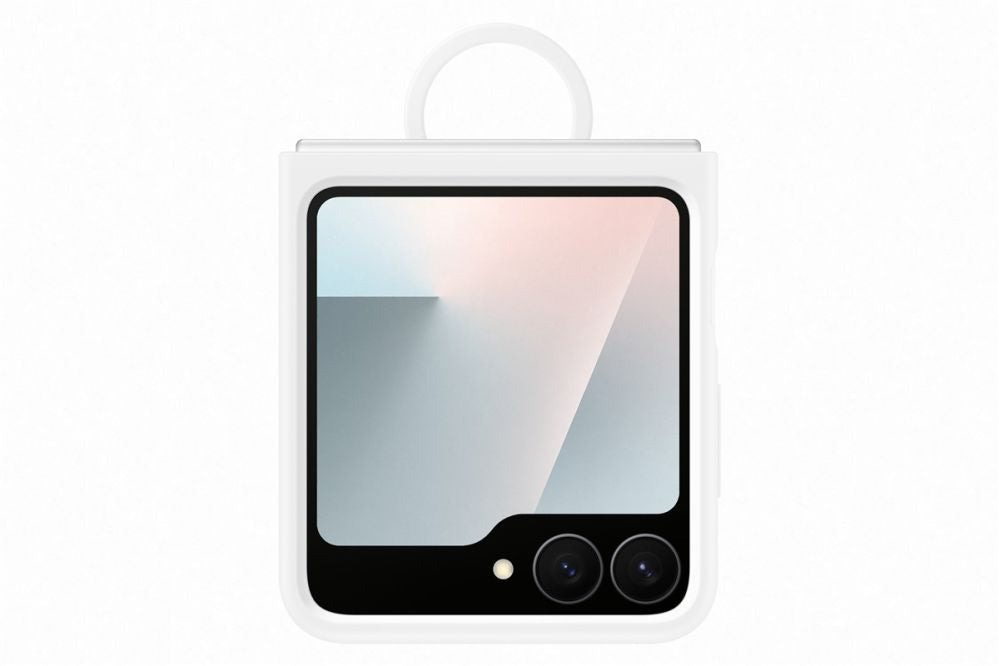 Tagakaaned Samsung  PF741TWEGWW Silicone Case Samsung Galaxy Flip7 FE, White