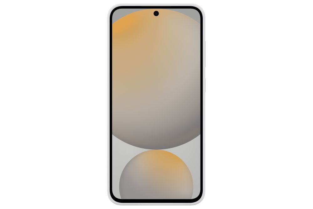 Back panel cover Samsung  PS721CJE Silicone Case Samsung Galaxy S24 FE, Gray