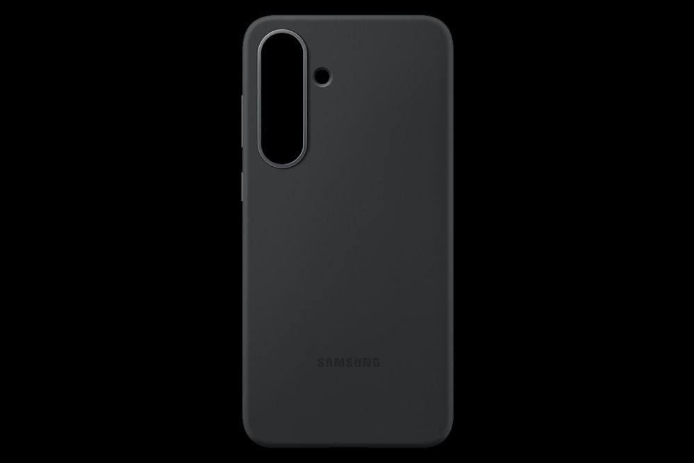 Back panel cover Samsung  PS731CB Silicone Case Samsung Galaxy S25 FE, Black