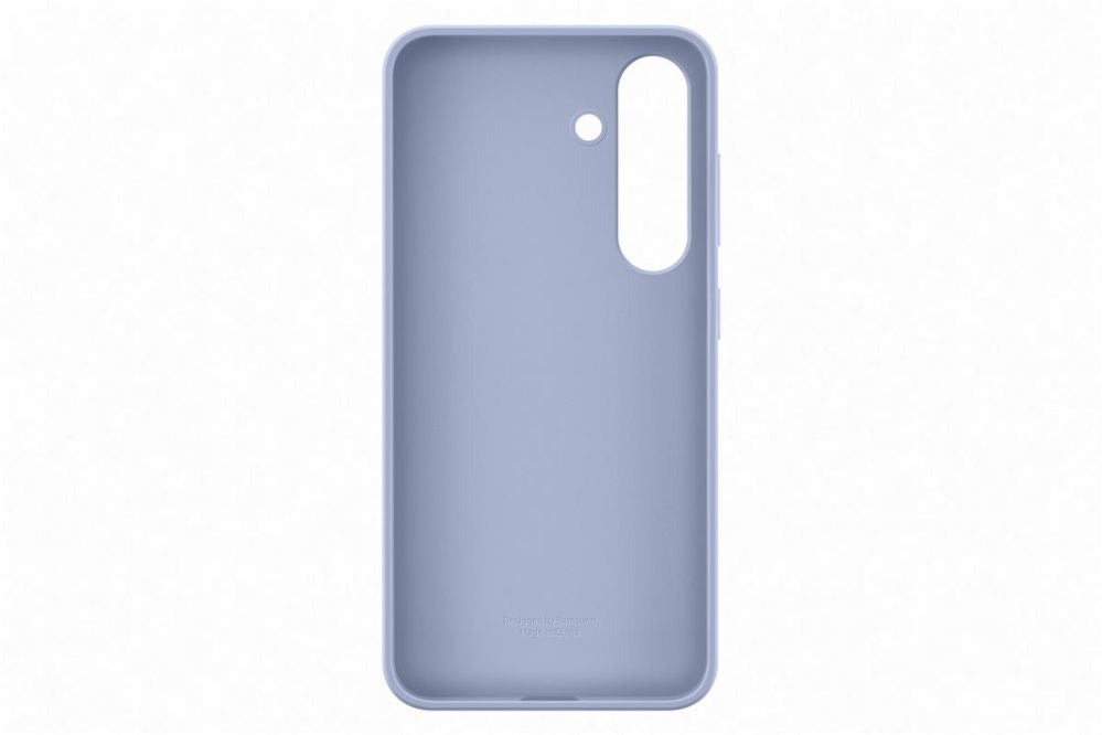 Чехол на заднюю панель Samsung  PS931CLEGWW Silicone Case Samsung Galaxy S25, Light Blue