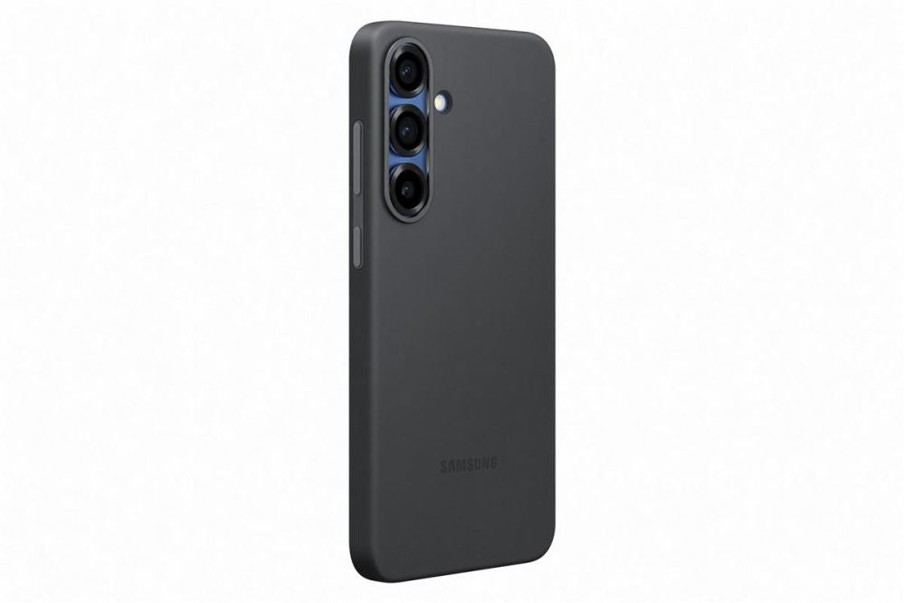 Back panel cover Samsung  PS936CBEGWW Silicone Case Samsung Galaxy S25 Plus, Black