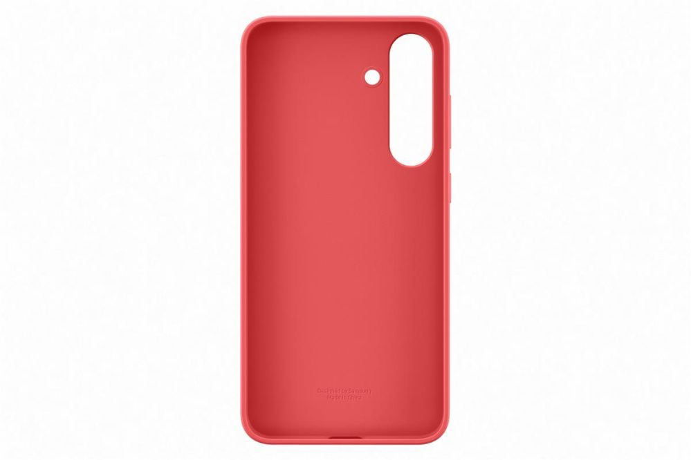 Back panel cover Samsung  PS936CREGWW Silicone Case Samsung Galaxy S25 Plus, Red