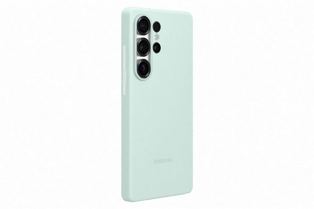 Чехол на заднюю панель Samsung  PS938CMEGWW Silicone Case Samsung Galaxy S25 Ultra, Mint