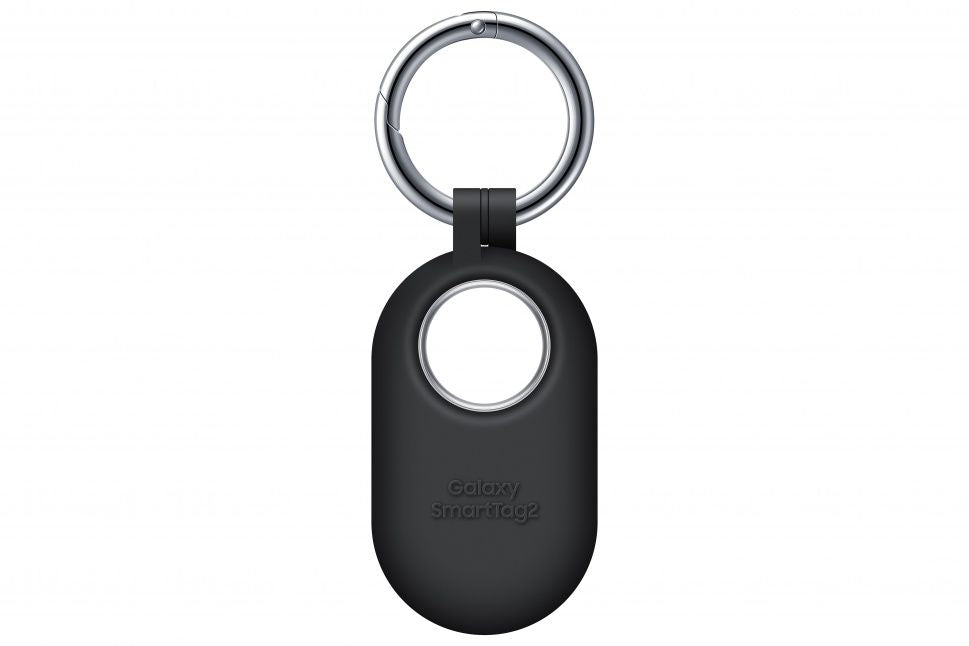 Аксессуар для умной метки Samsung  PT560CBEGWW SmartTag2 Silicone case with carabiner ring, Black
