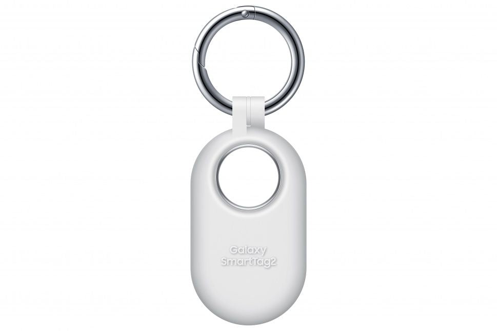 Smart tag accessories Samsung  PT560CWEGWW SmartTag2 Silicone case with carabiner ring, White
