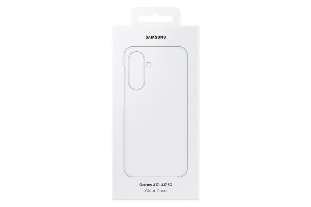 Back panel cover Samsung  QA176CT  Clear Case Samsung Galaxy A17, Transparancy