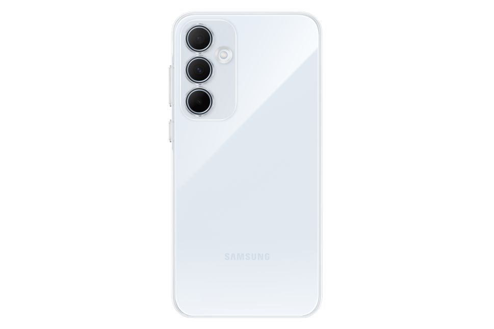Чехол на заднюю панель Samsung  QA356CTEGWW Clear Case for Samsung Galaxy A35 Transparent