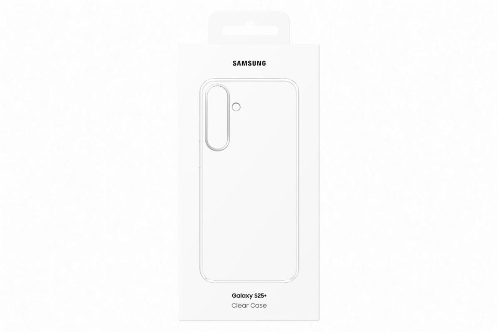 Back panel cover Samsung  QS936CTEGWW Clear Case Samsung Galaxy S25 Plus, Transparent