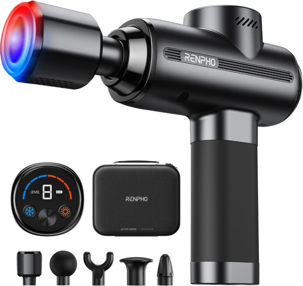Другие товары renpho  RENPHO Thermacool Active Massage Gun