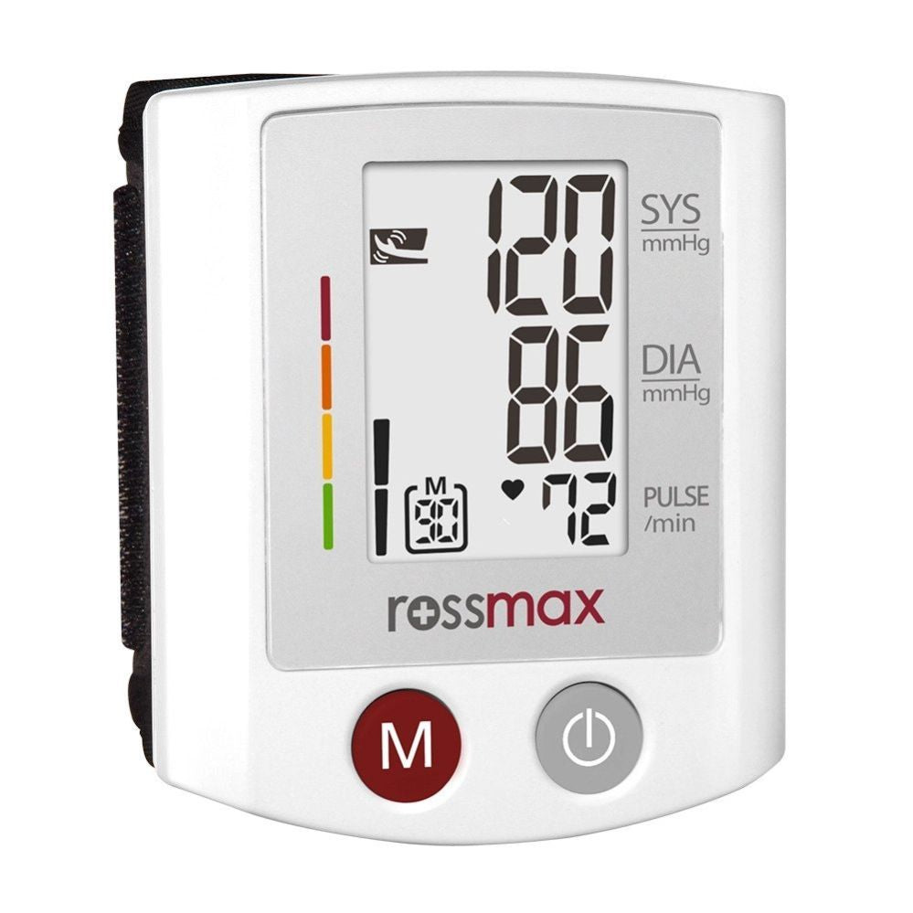 Muud kaubad rossmax  Rossmax Automatic Wrist Blood Pressure Monitor S150