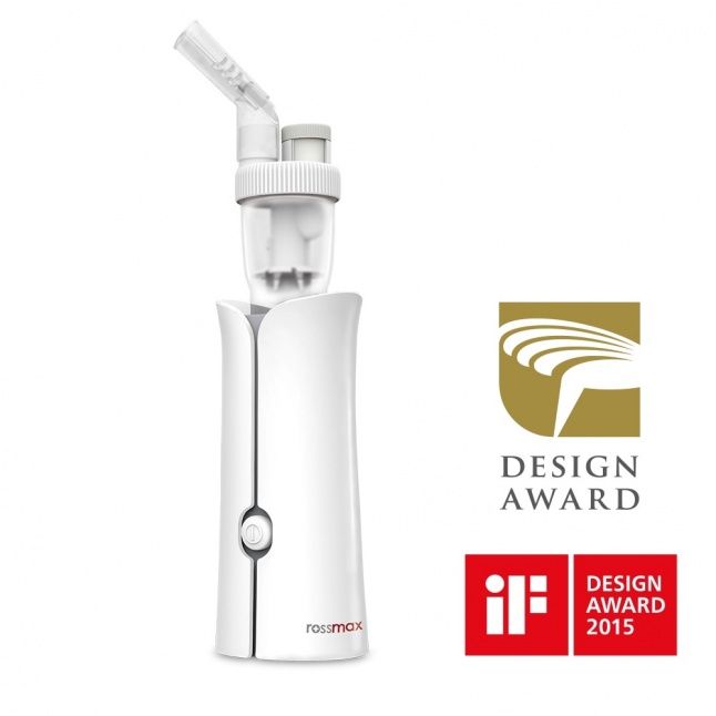 Other goods rossmax  Rossmax Handheld Piston Nebulizer NH60 (NEW)