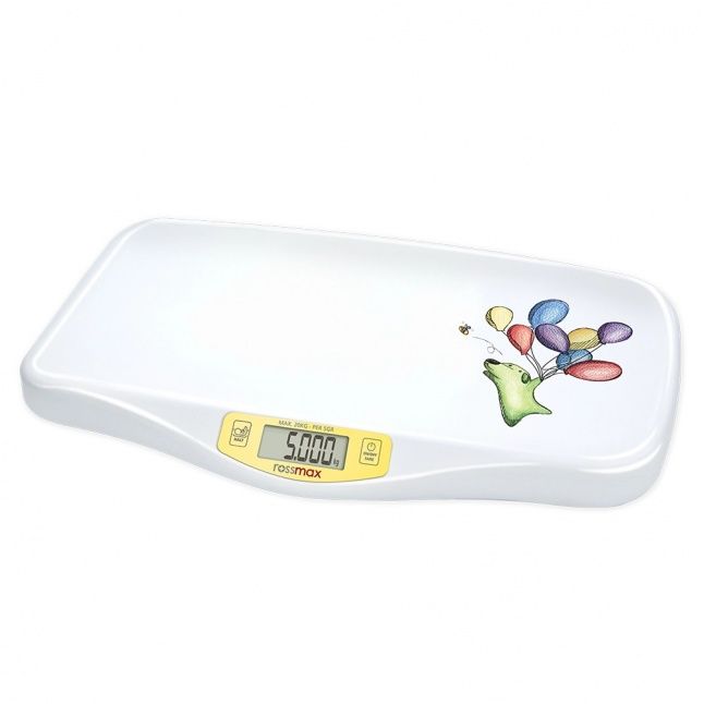 Scales rossmax  Rossmax WE300 Qutie Baby Scale with discretional hold function (NEW)