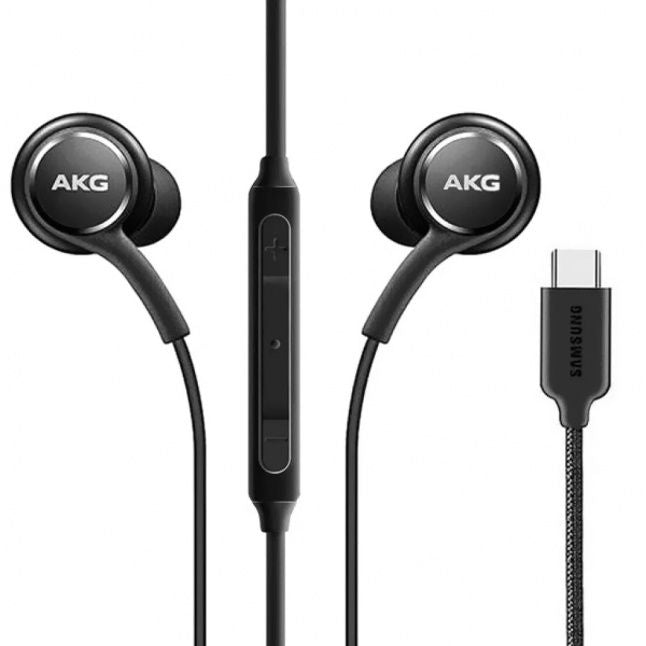 Проводные наушники Samsung  Samsung AKG earphones in bag, Black