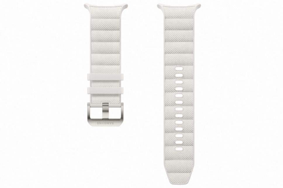Strap Samsung  SBL70MWEGEU PeakForm Band Samsung Galaxy Watch Ultra, White Sand