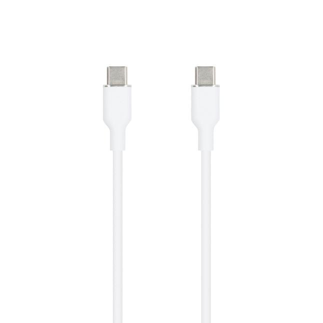 Кабель seek toti  SEEK TOTI Type-C to Type-C, 1m Silicone Cable 3A, White