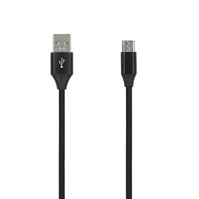 Cable seek toti  SEEK TOTI USB A to Micro USB, 2m Braided cable 2A, Black