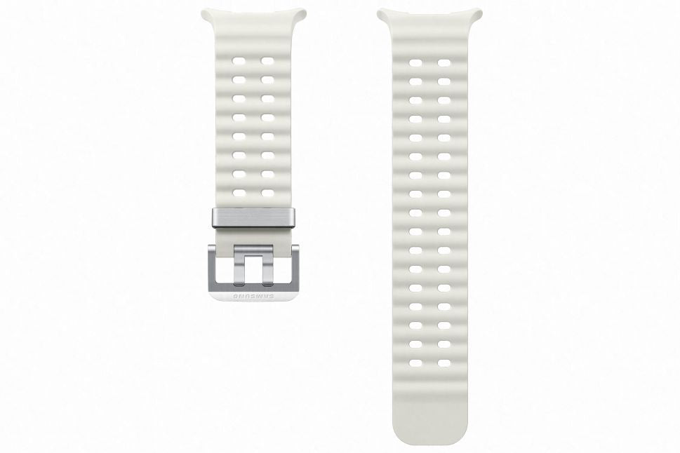 Strap Samsung  SNL70MWEGEU Marine Band Samsung Galaxy Watch Ultra, White Sand