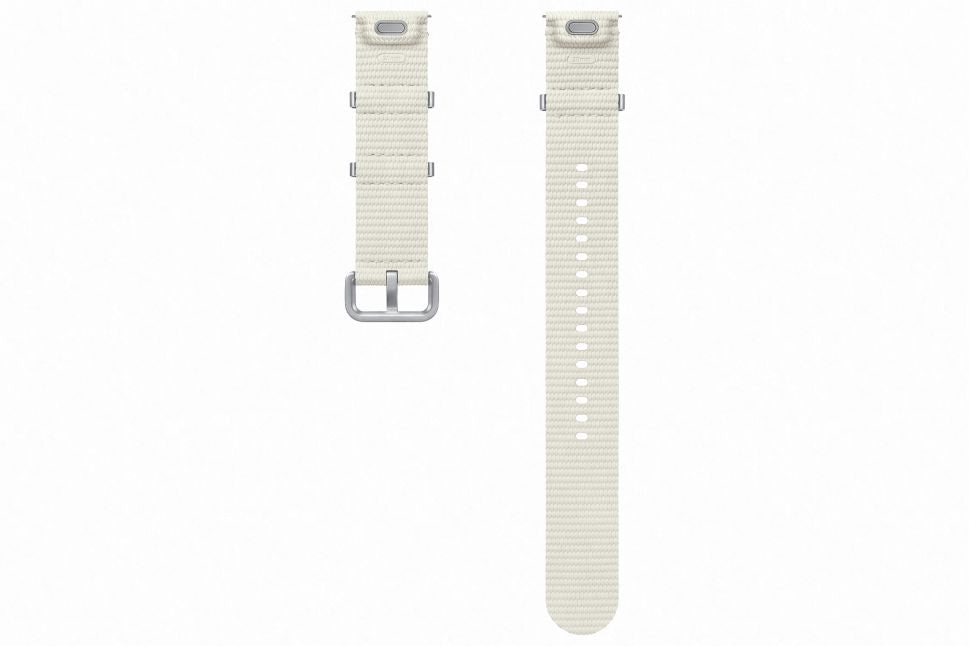 Rihm Samsung  SOL30SWEGEU Athleisure Band (S/M) Samsung Galaxy Watch7/Watch4, Cream