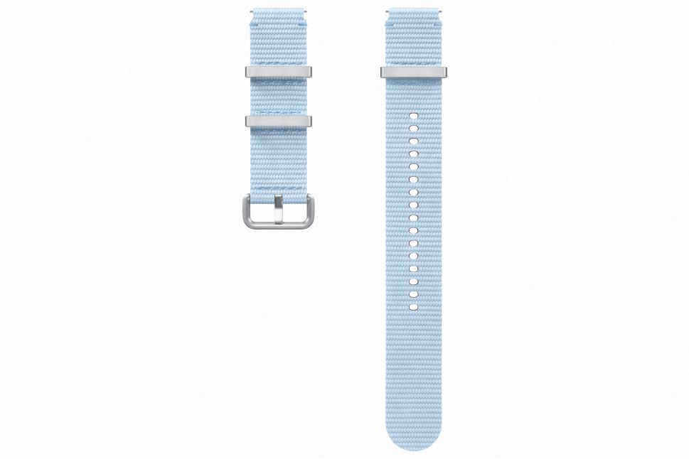 Ремешок Samsung  SOL31LLEGEU Athleisure Band (M/L) Samsung Galaxy Watch7/Watch4, Sky Blue