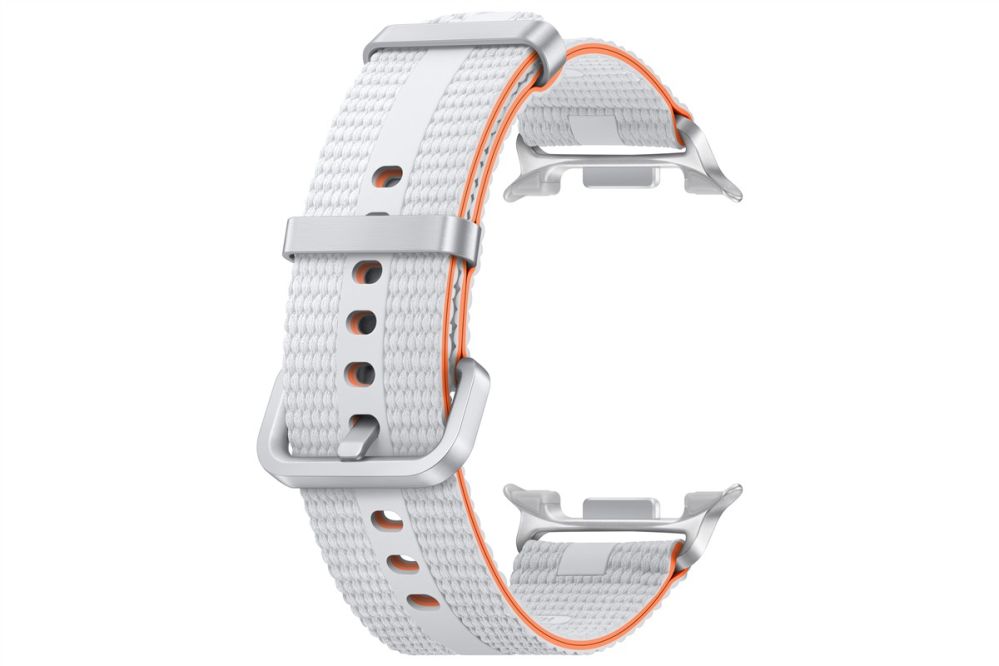 Rihm Samsung  SOL32SWEGEU Athleisure Band (S/M) Samsung Galaxy Watch8, White