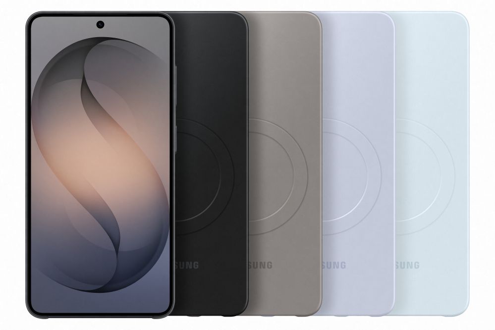 Чехол на заднюю панель Samsung  SS942CB Slim Magnet Case Samsung Galaxy S26, Black