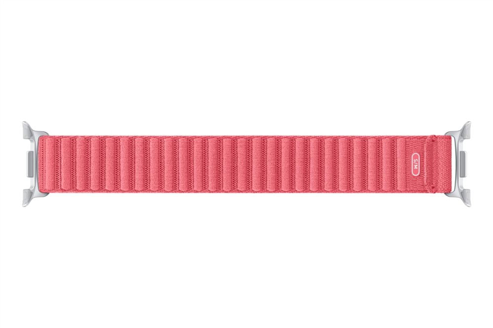 Rihm Samsung  SVL32SREGEU Fabric Band (S/M) Samsung Galaxy Watch8, Red