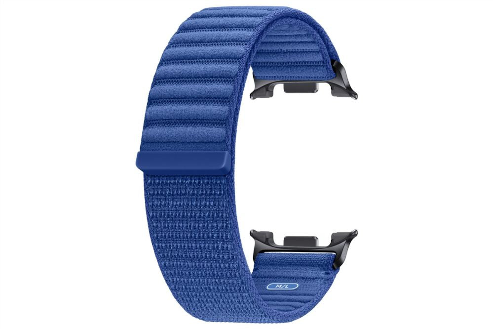Strap Samsung  SVL33LNEGEU Fabric Band (M/L) Samsung Galaxy Watch8, Blue