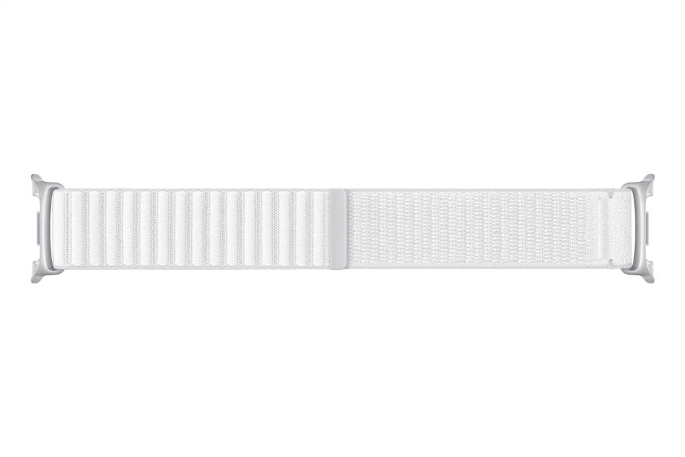Strap Samsung  SVL33LWEGEU Fabric Band (M/L) Samsung Galaxy Watch8, White