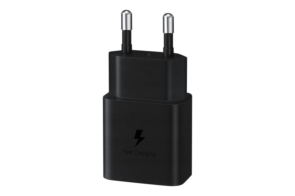 Adapter Samsung  T1510NBE Samsung Fast charge 15W Power Adapter (Without cable),  Black