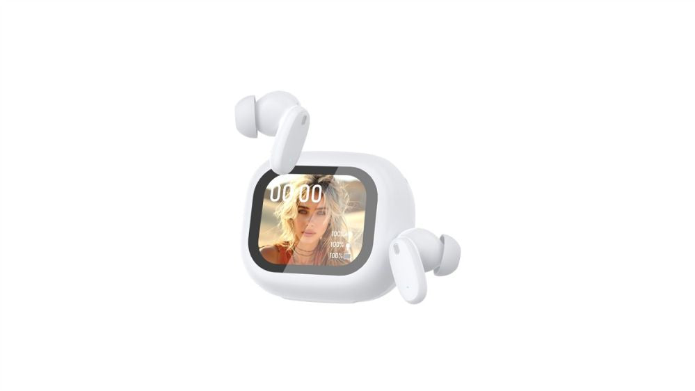 Проводные наушники Toti  Toti TWS AI Translator ST25, White