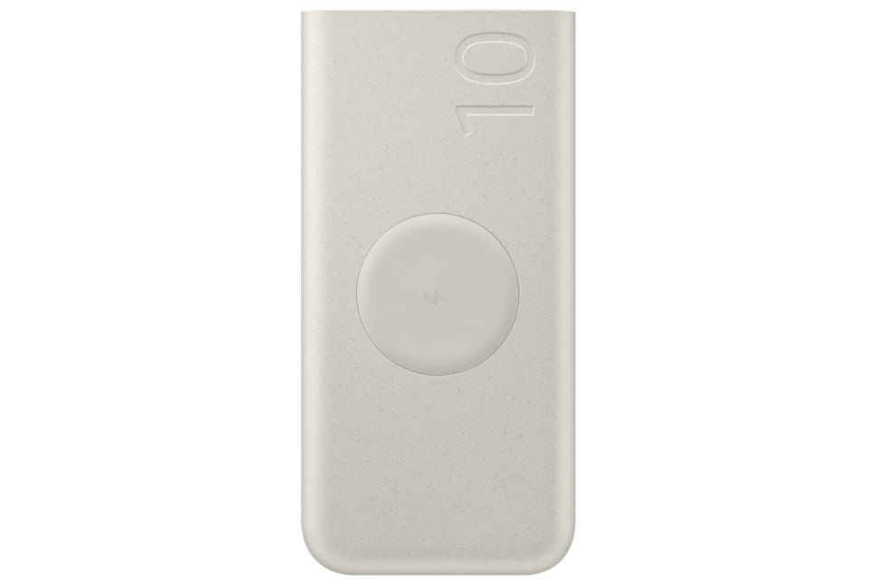 Power bank Samsung  U2510XUE Samsung 10Ah Wireless Battery Pack (SFC 25W), Beige