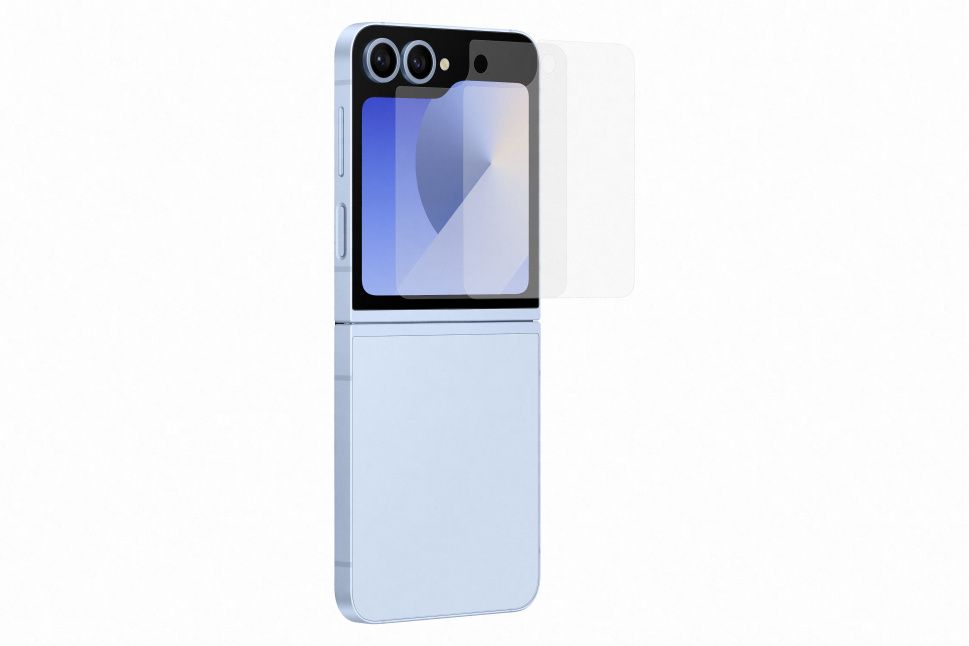 Другие товары Samsung  UF741CTEGWW Anti-reflecting Film Samsung Galaxy Flip6 (2 pcs), Transparent