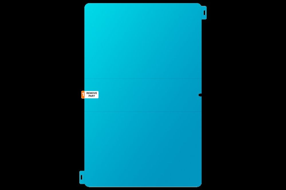 Чехол книжка Samsung  UX930CT Anti-Reflecting Screen Protector Samsung Galaxy Tab S11 Ultra, Transparent