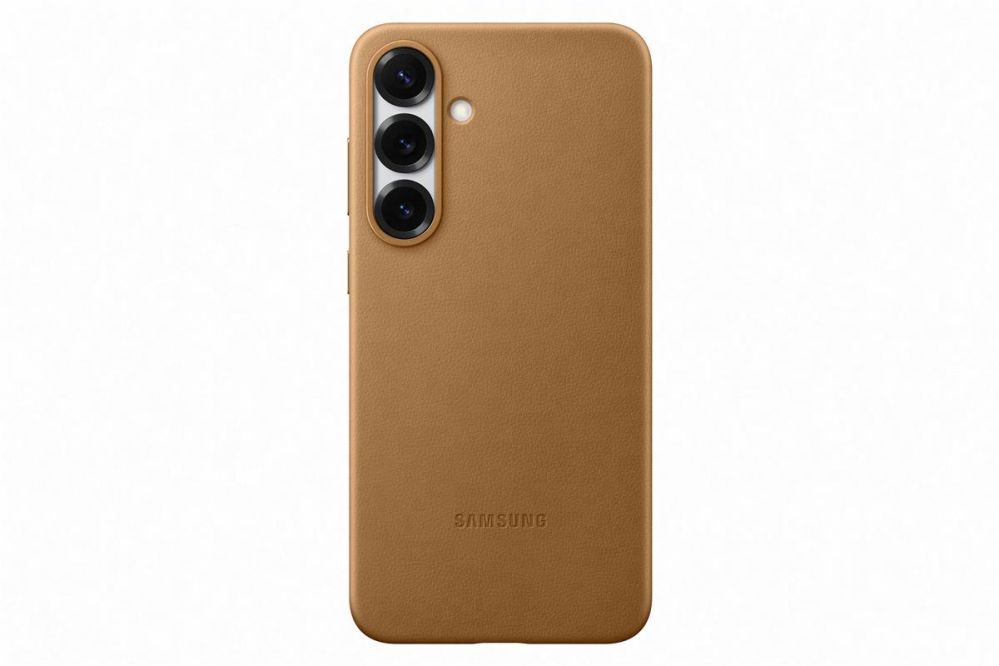 Чехол на заднюю панель Samsung  VS936PFEGWW Kindsuit Case Samsung Galaxy S25 Plus, Gold