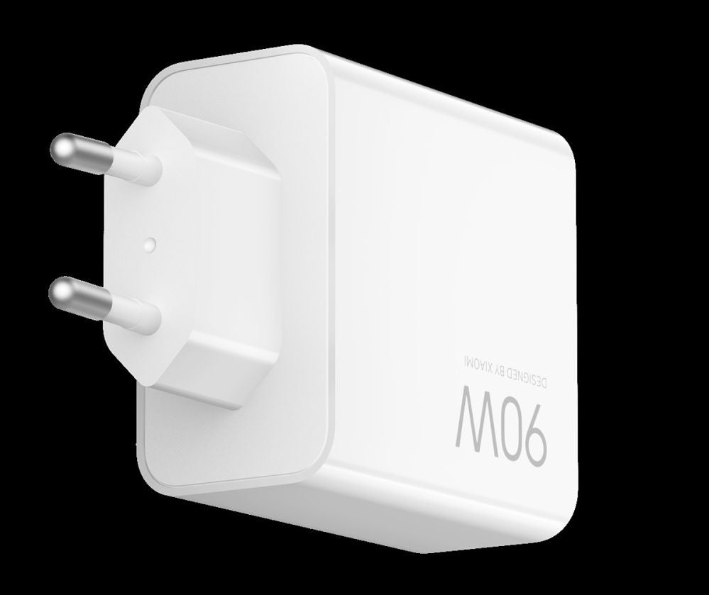 Adapter Xiaomi  Xiaomi 90W HyperCharge Power Adapter(3-Port) EU, White