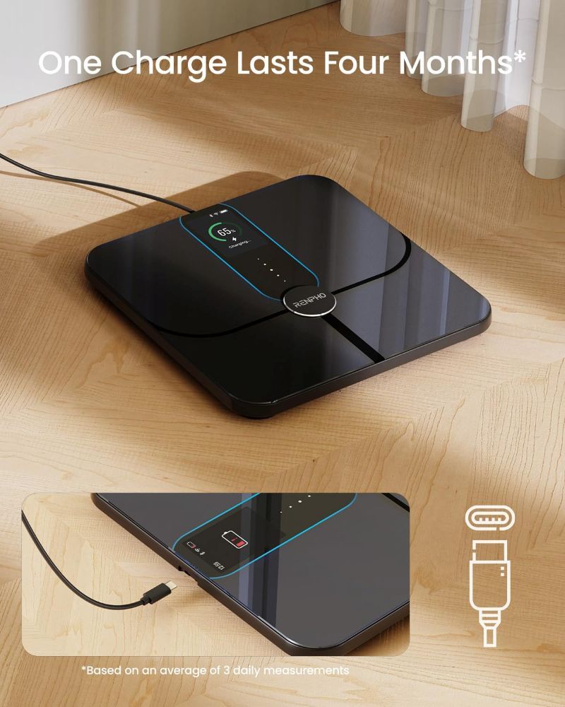 Напольные весы renpho  RENPHO Elis Nova Wifi Smart Scale