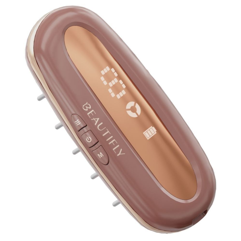 Hair care Beautifly  Beautifly LaserBoost Pro RoseGold Laser for hair growth