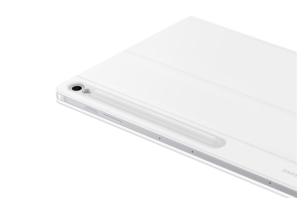 Kaaned Samsung  DX625UW Book Cover Keyboard -AI Key Samsung Galaxy Tab S10 FE+, White