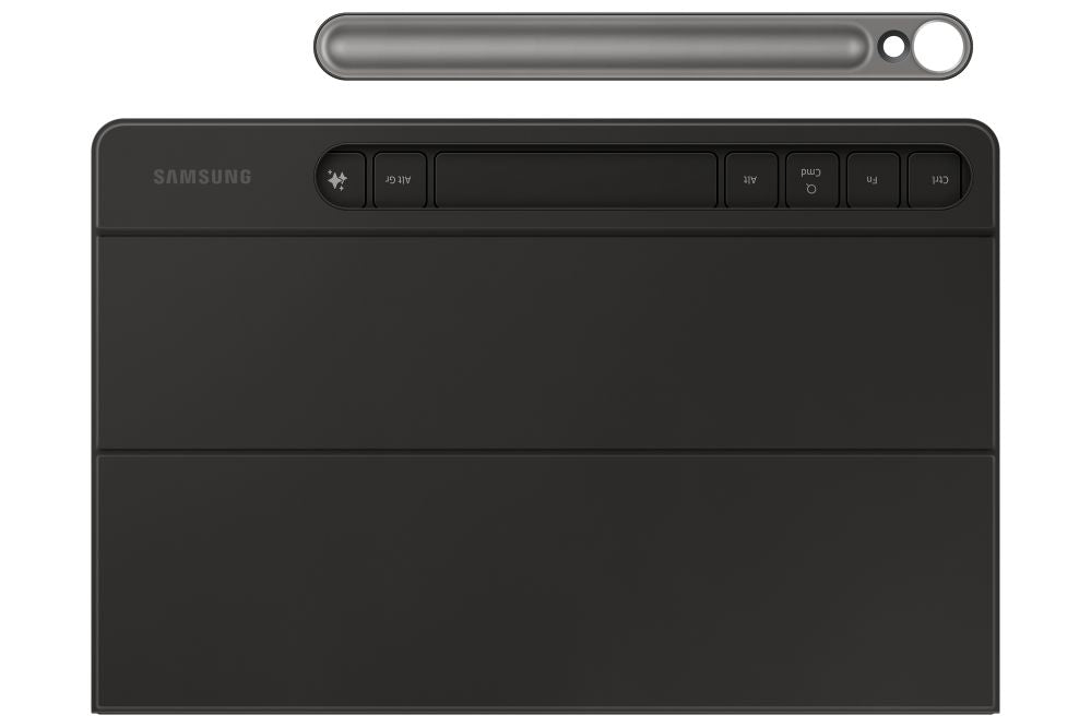 Чехол книжка Samsung  DX720UB Book Cover Keyboard Slim Samsung Galaxy Tab S9/S9 FE/S10 FE/S10 Lite, Black