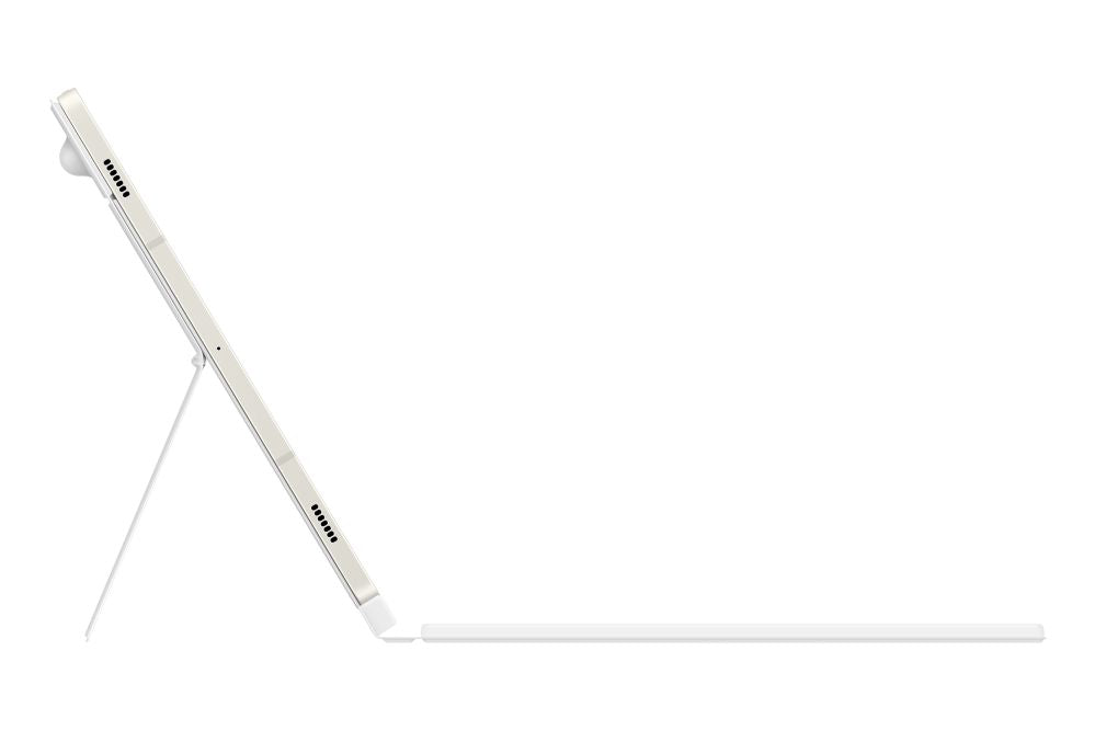 Чехол книжка Samsung  DX725UW Book Cover Keyboard Samsung Galaxy Tab S9/S9 FE/S10 FE/S10 Lite, White