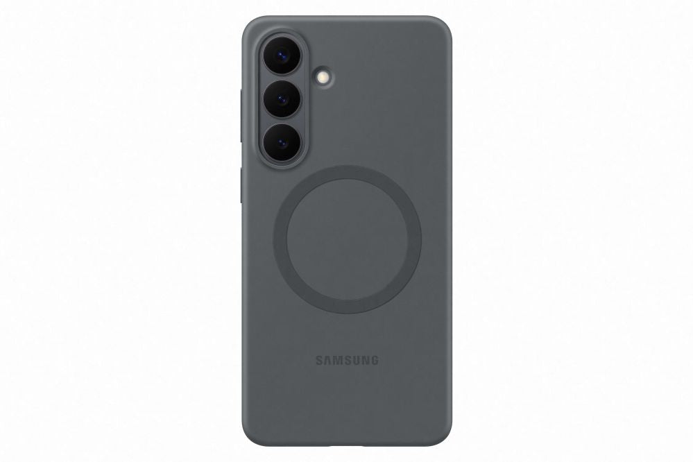 Back panel cover Samsung  ES947CB Silicone Magnet Case Samsung Galaxy S26 Plus, Black