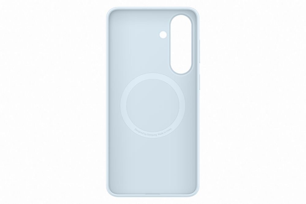 Back panel cover Samsung  ES947CL Silicone Magnet Case Samsung Galaxy S26 Plus, Light Blue