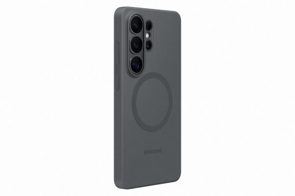 Back panel cover Samsung  ES948CB Silicone Magnet Case Samsung Galaxy S26 Ultra, Black