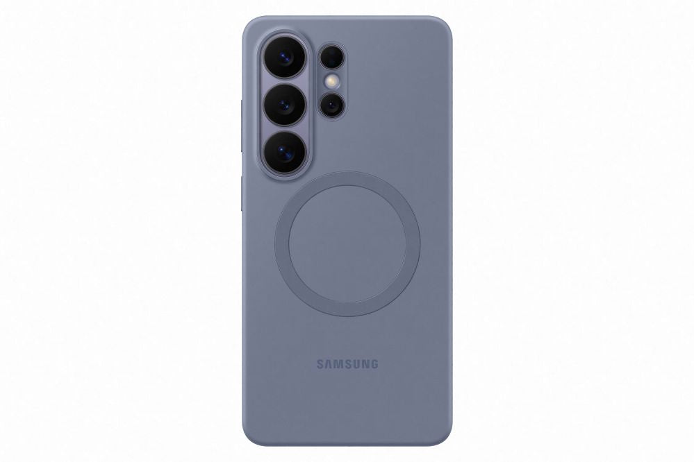 Back panel cover Samsung  ES948CV Silicone Magnet Case Samsung Galaxy S26 Ultra, Blue Violet