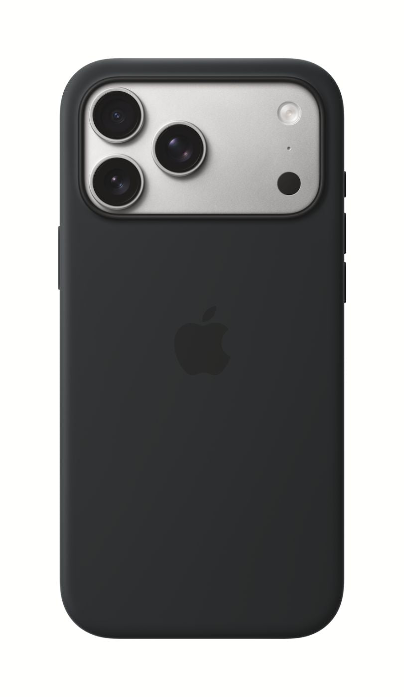Back panel cover Apple  MGFR4ZM/A iPhone 17 Pro Max Silicone Case with MagSafe, Black