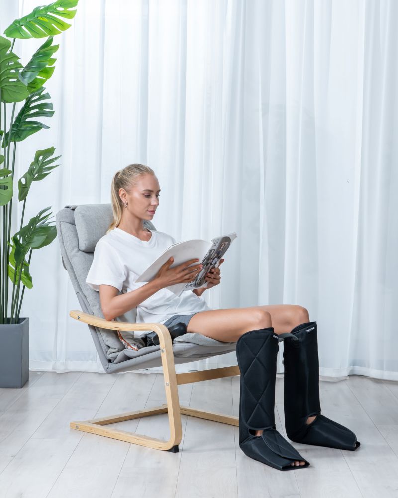 Умное устройство renpho  RENPHO Aeria Ultimate Thermal 2 Leg Massager With Heat