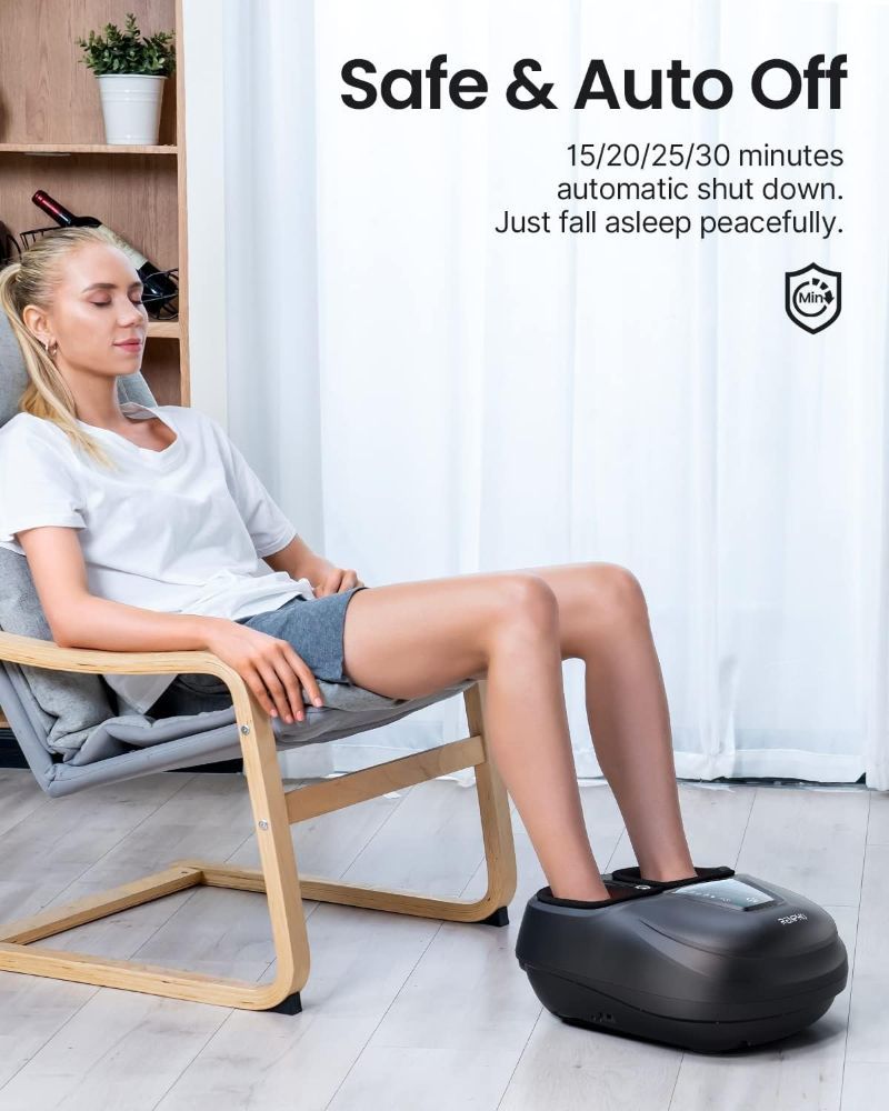 Умное устройство renpho  RENPHO Shiatsu Foot Massager Compact